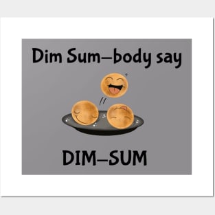 Dim sum Posters and Art